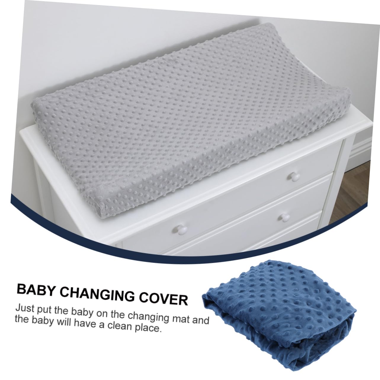 Housse élastique Pour Matelas à Langer - MERRYHAPY - Facile à Laver, Anti-décoloration - Design Mignon - 8