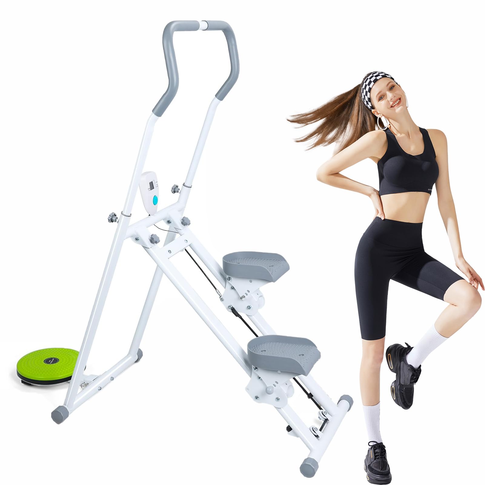 Machine pas à pas d'escalier compacte pour gym à domicile et fitness