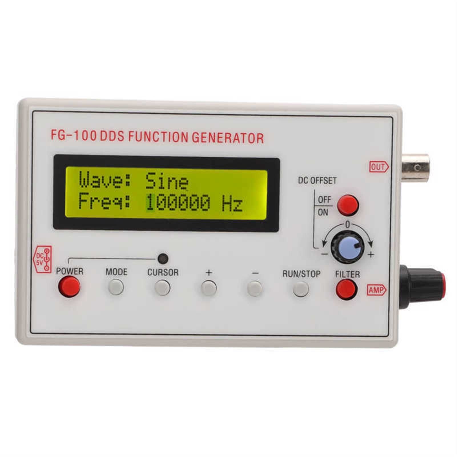 Mini máquina portátil DDS Generador de señales de Almacenamiento de Datos del generador de señales for Enviar