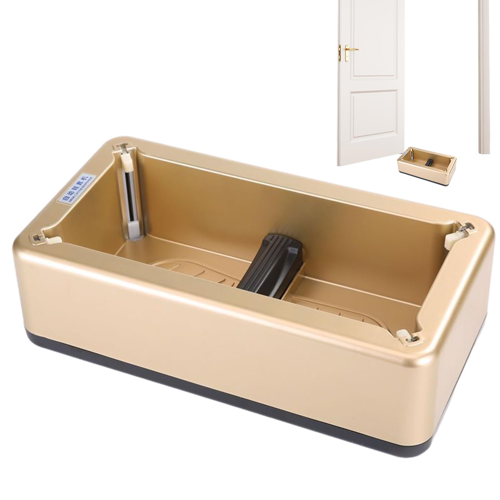 Distributore Di Copriscarpe Completamente Automatico, Distributore Automatico Copriscarpe Monouso Con 100 Pz Copriscarpe Monouso Per Casa, Ufficio, Lavoro