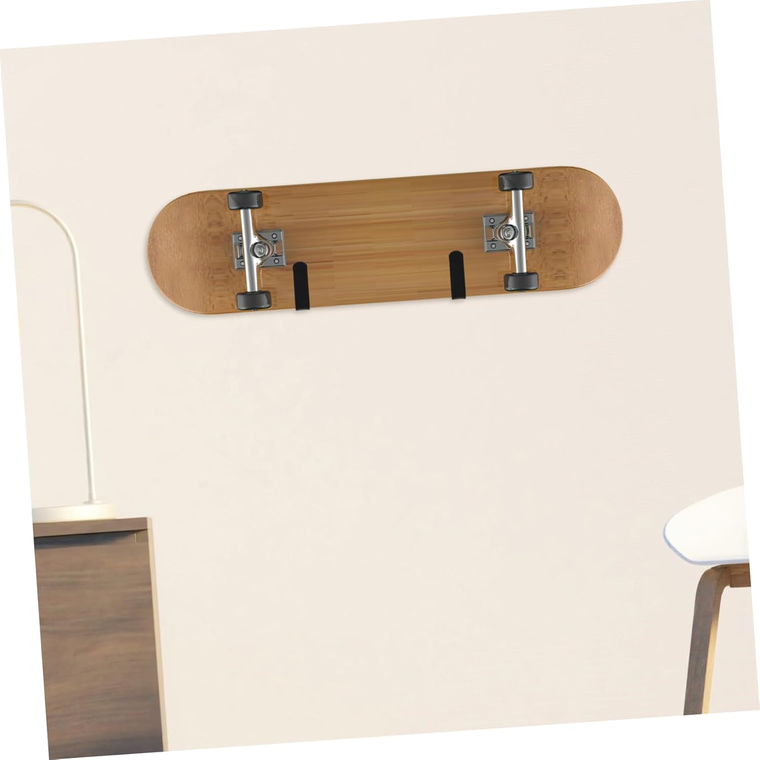Mipcase 10sets Skateboard Wall Hook Storage Hanger Mount for Surfboards and Snowboards Easy to Install for Display