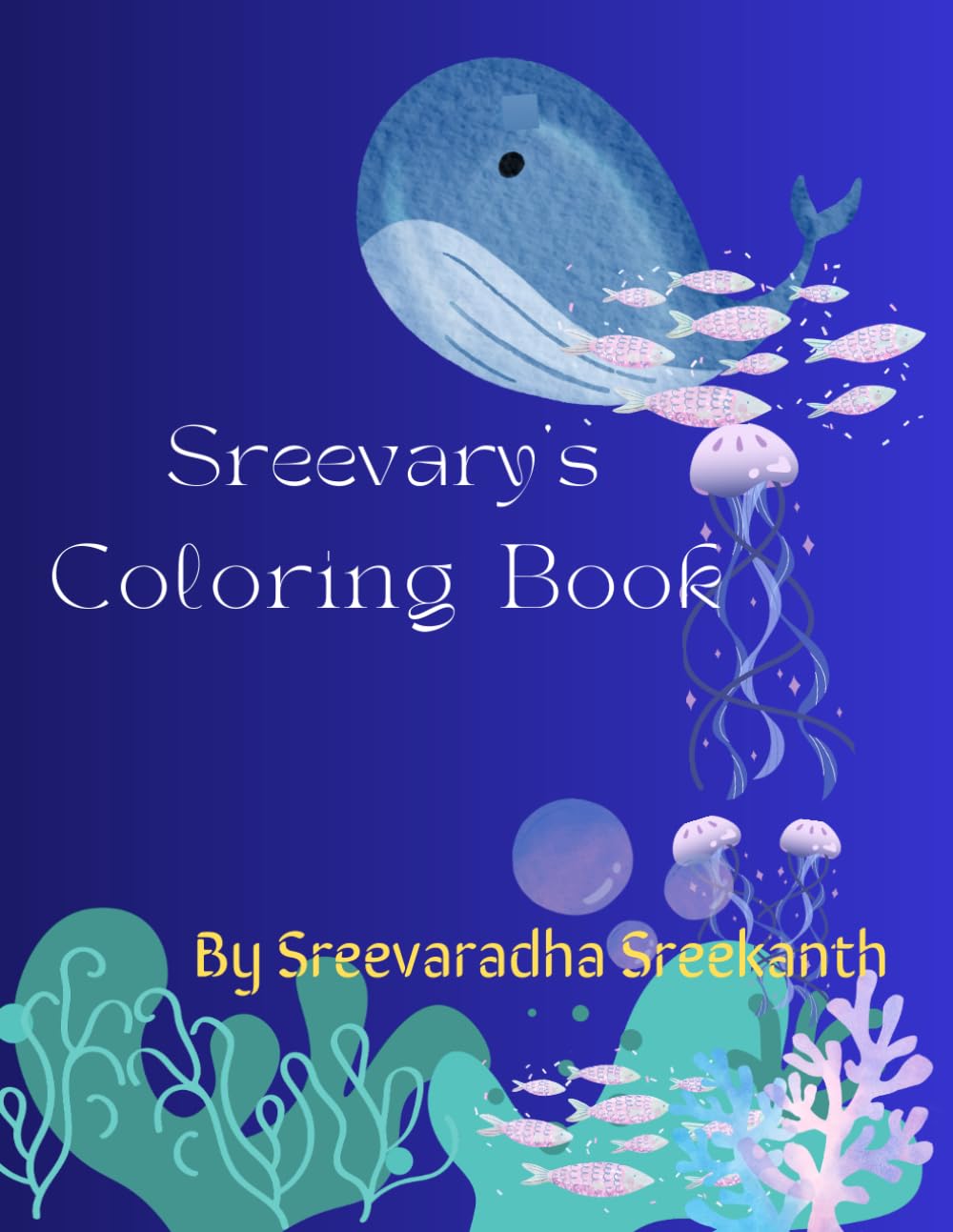 Coloring Book: My Wonders of Colors