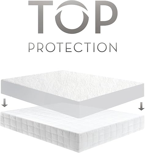 Miniatura 5 de Colchón protector Sleep Tite garantía de por malouf hipoalergénicos 100% impermeable