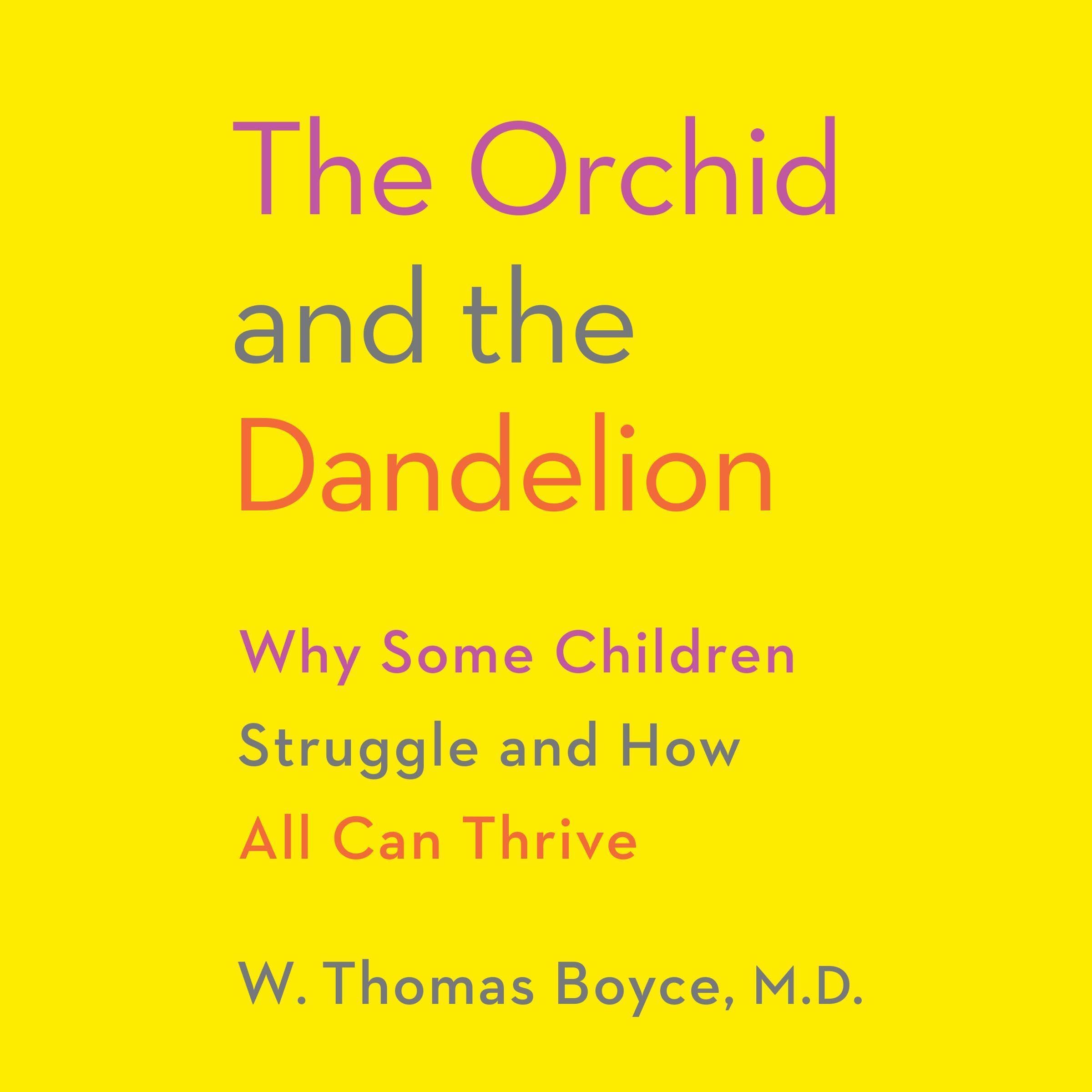 Cover art for The Orchid and the Dandelion