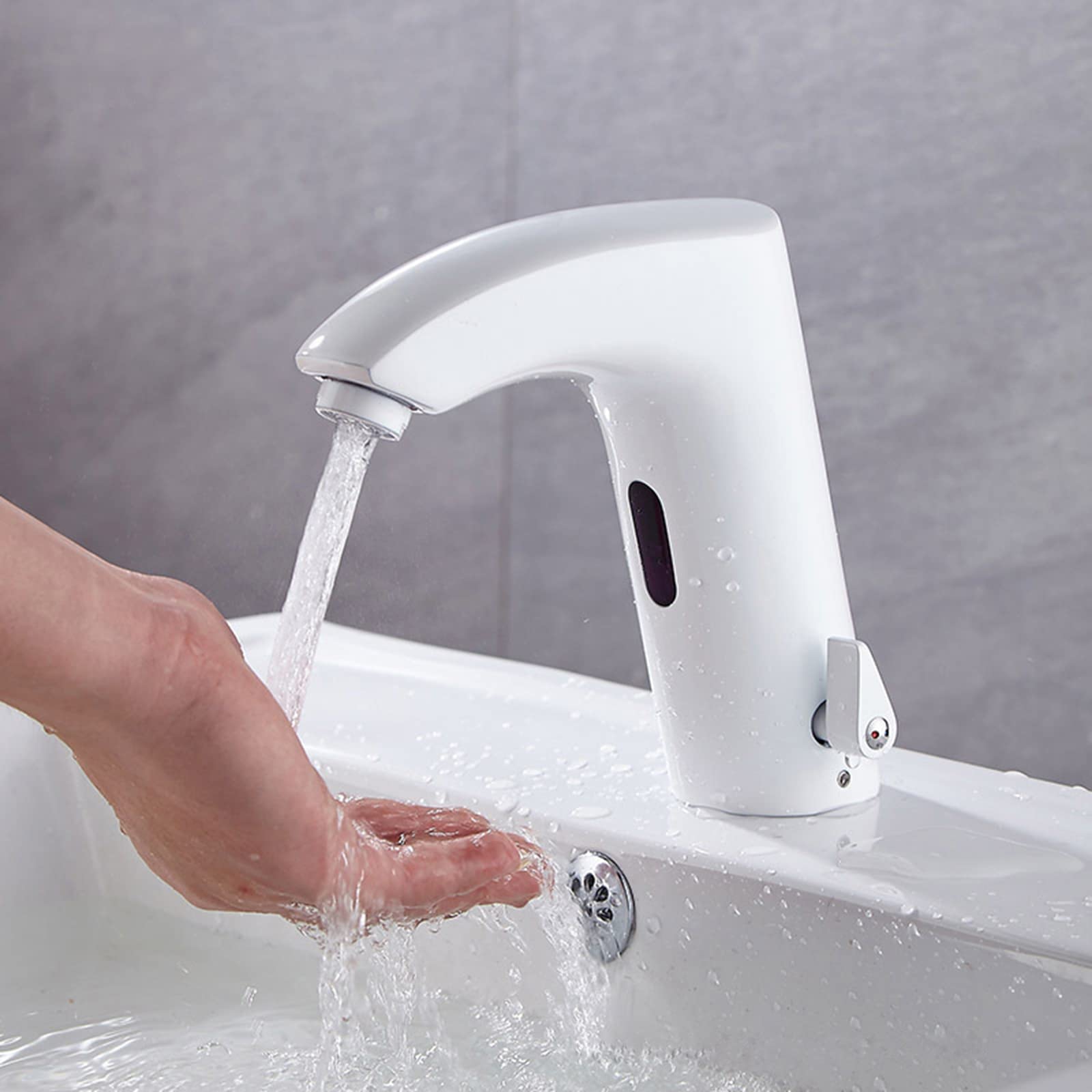 Amazon.co.jp: 洗面台用センサー自動センサーミキサータッチレス温冷