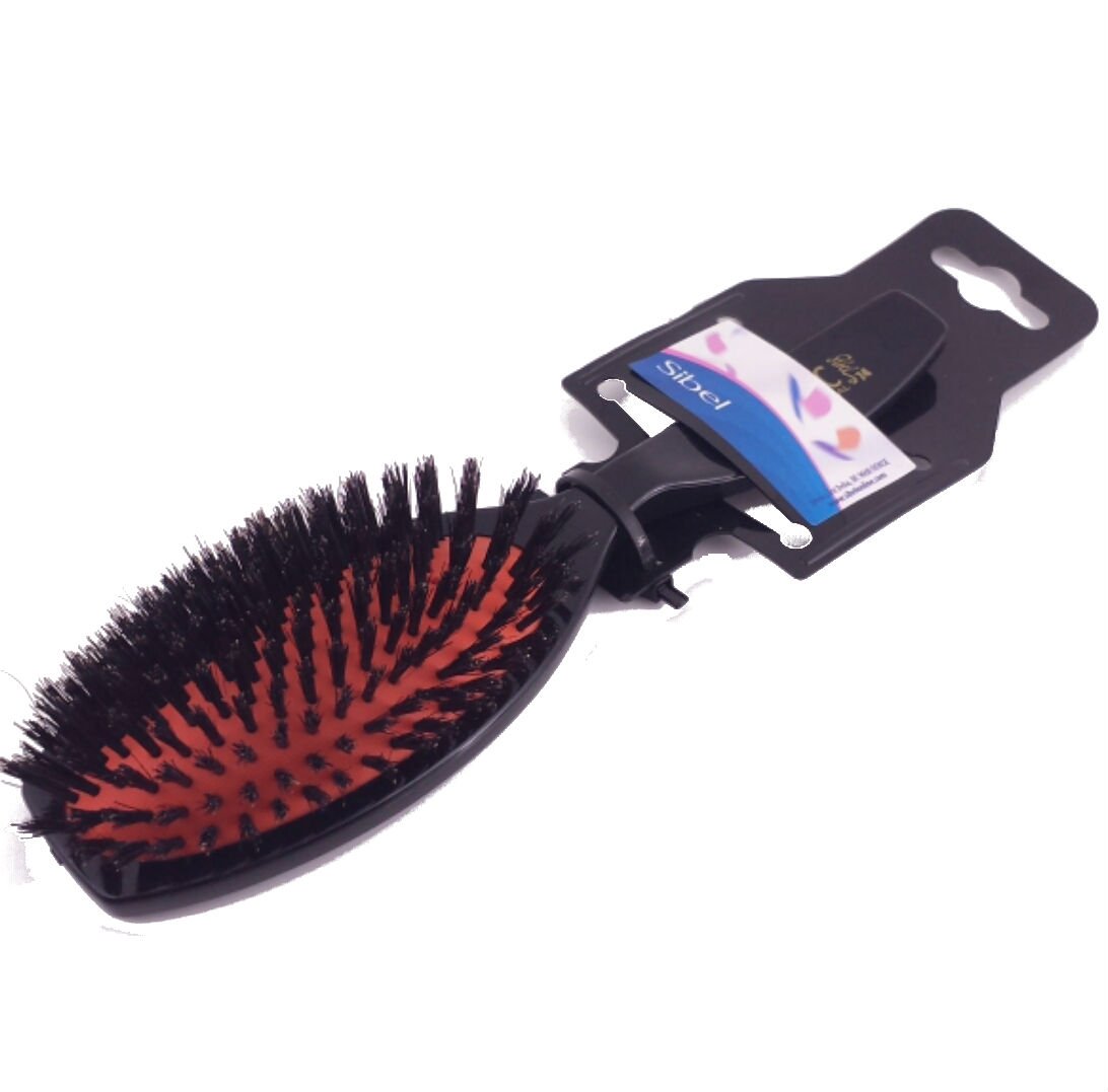 Sibel Classic 74 Oval Hair Brush (100% Boar Bristle)