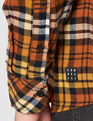 Blend 20712946 Camicia, 181154_Glazed Ginger, 2XL