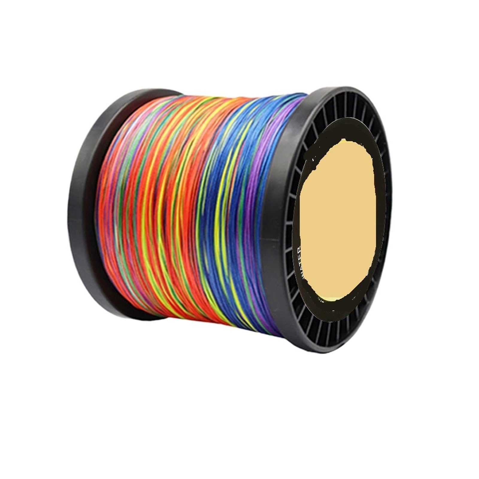 Lenza da pesca intrecciata a 9 fili, 1000M, multicolore, test 15-200LB