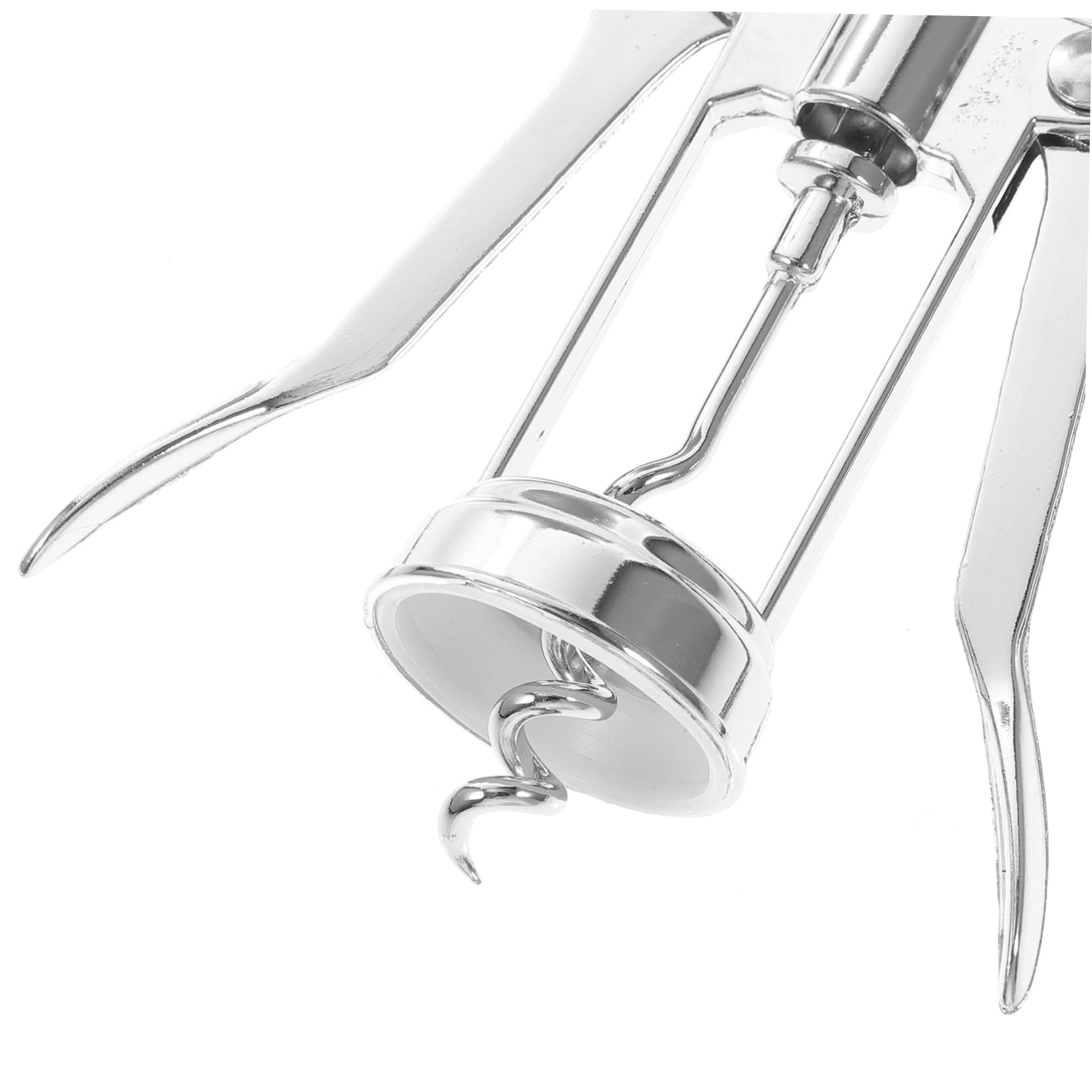 COLLBATH Stainless Steel Wine Opener Corkscrew Manual Winged Design for Wine Lovers