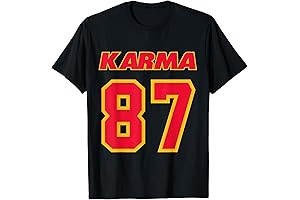 Karma is My Boyfriend Taylor Swift 87 T-Shirt: Embrace the Iconic Anthem