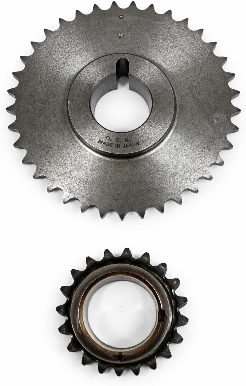 OSK Engine Timing Chain Kit fits 1985–1995 Toyota 22R 22RE 2.4L – Full Kit w/Gaskets – Made in Japan