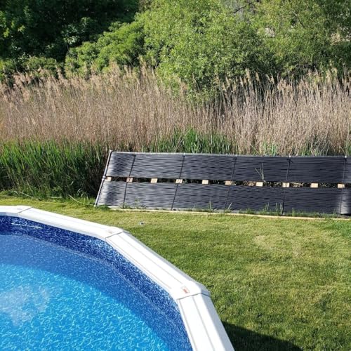 SunHeater Pool Heating System Two 2’ x 20’ Panels – Solar...