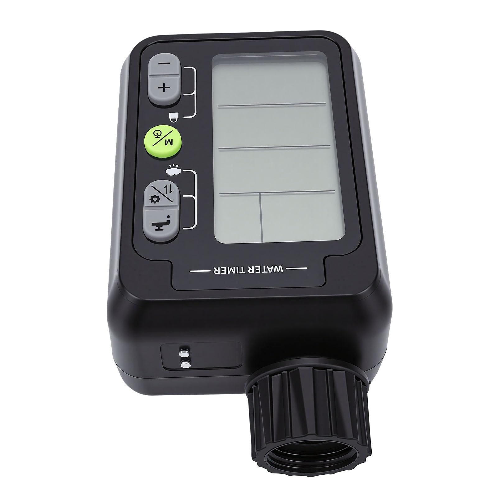 Matybobe Timer Acqua Impermeabile Display LCD con 9 Modalità Indipendenti