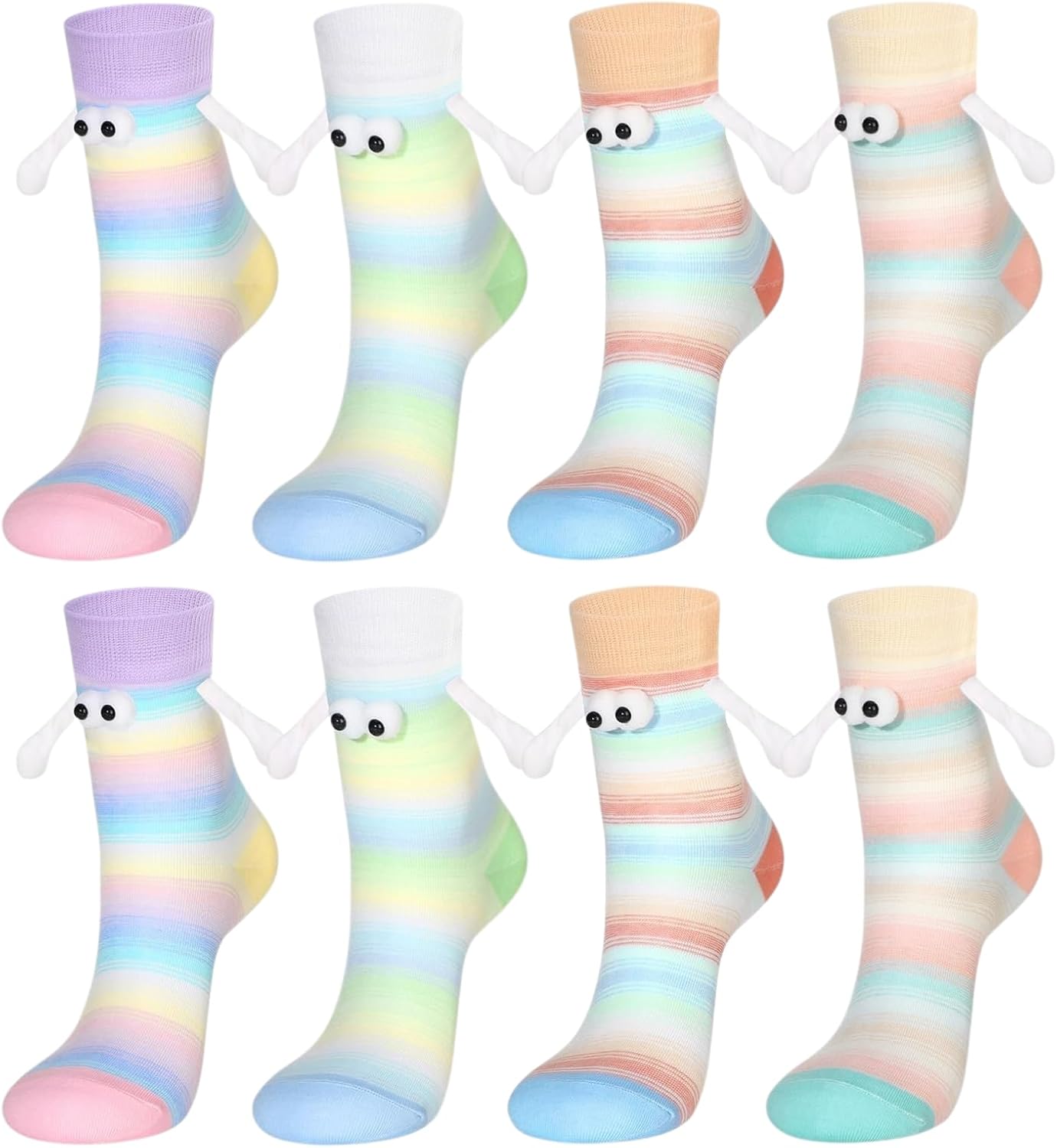 Holding Hands Socks - Hand Holding Socks - Magnetic Sock