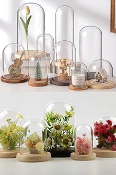 高級感のある茶色陶器ガラスドーム仏花（2ケース9800円）（1ケースは5000円 高級感のある茶色陶器ガラスドーム仏花（2ケース9800円）（1ケース