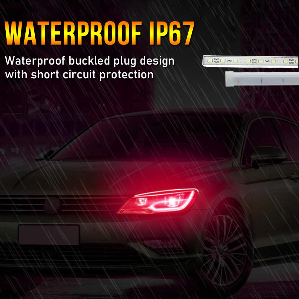 Kit De Luz Luces De Cola De Trailer CZC 12 V LED