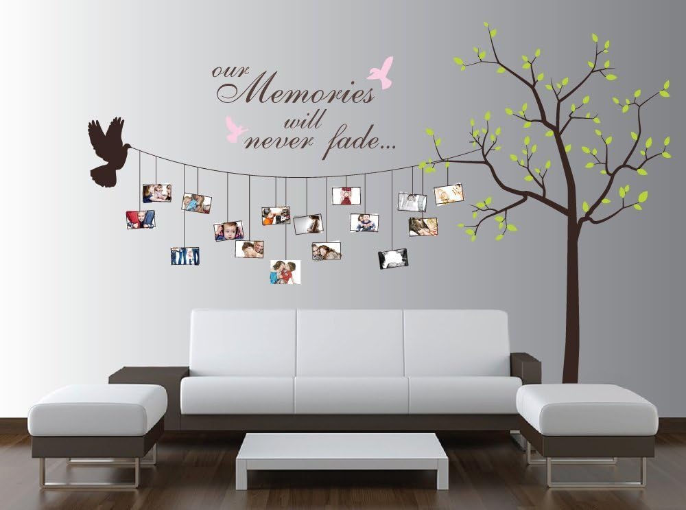 Large Photo Tree Wall Decal Family Tree Wall Decal Family Tree