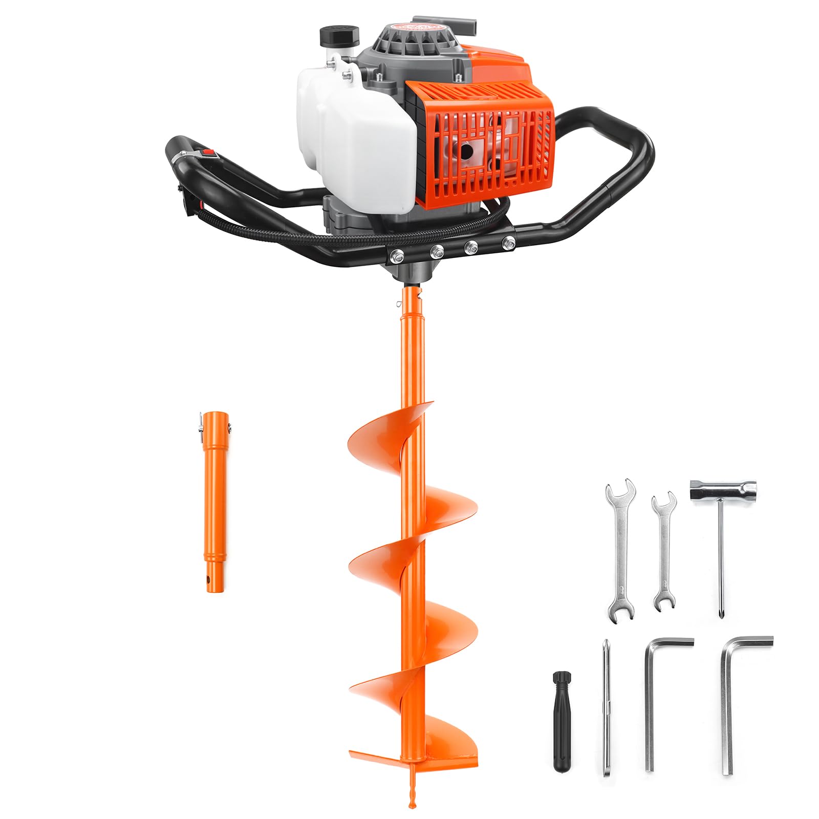 NEO-TEC 72cc Gas Post Hole Digger