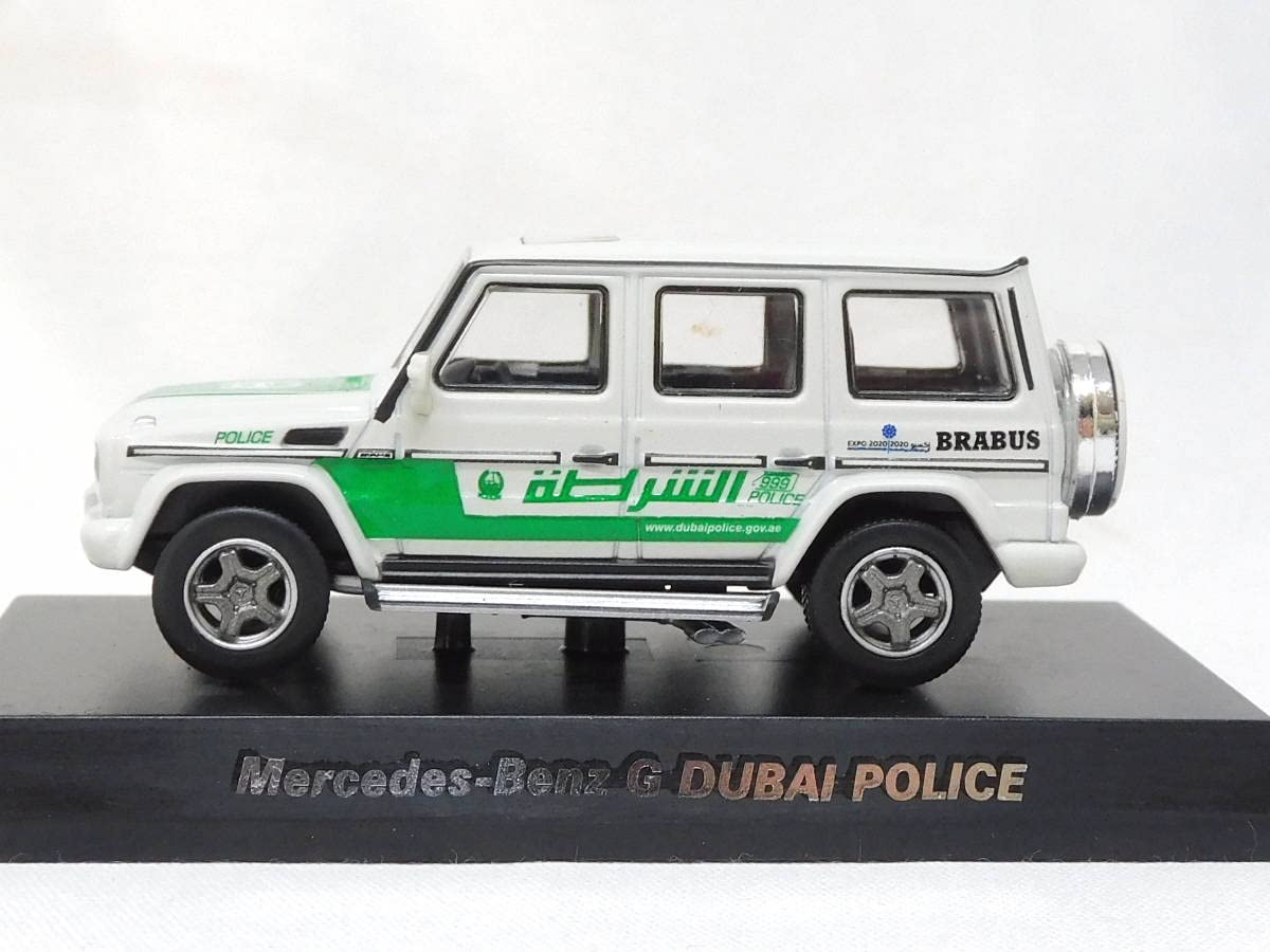 Amazon | 1/64 メルセデスベンツ ドバイ警察仕様 | ミニカー・ダイ