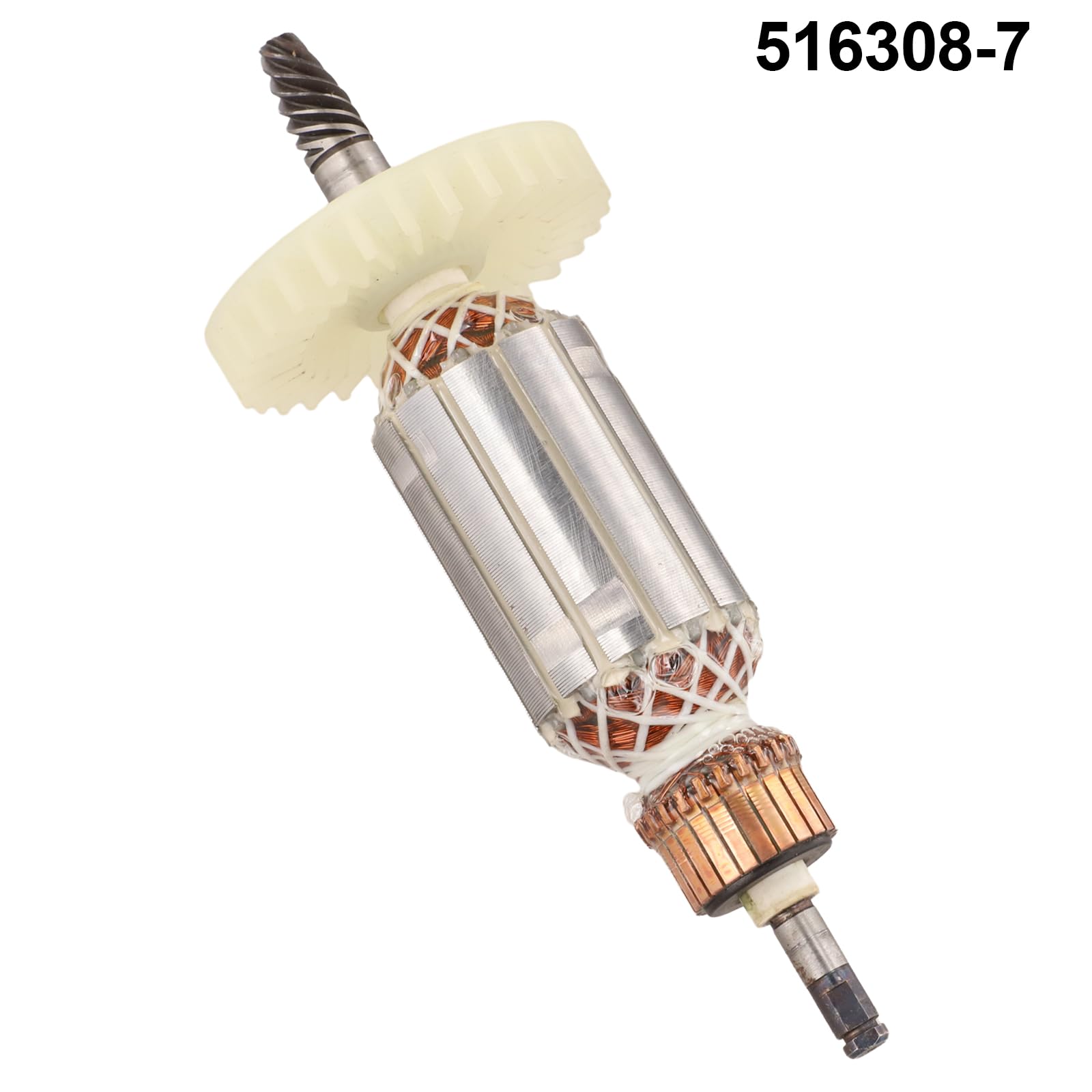 Armature Assembly 516308-7 Moteur d'ancrage pour Makita 9227CB et 9237CB Pièce de rechange