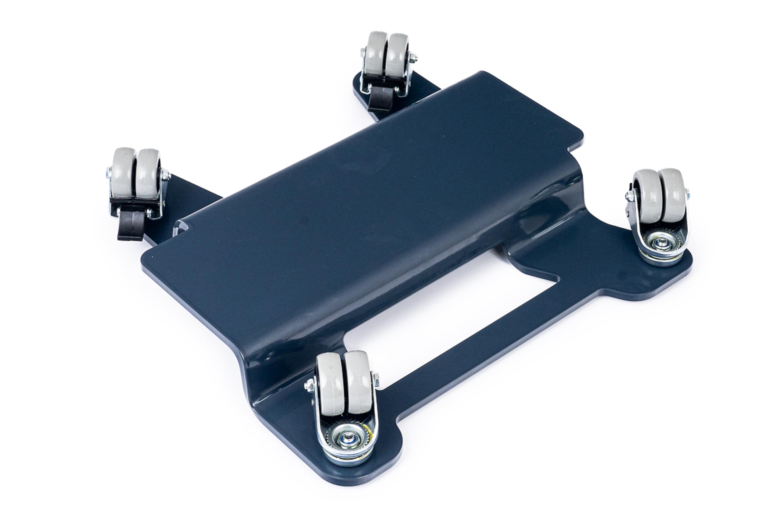 Carro de moto XL – Plataforma de maniobra para motocicletas en caballete central 530 mm HLP