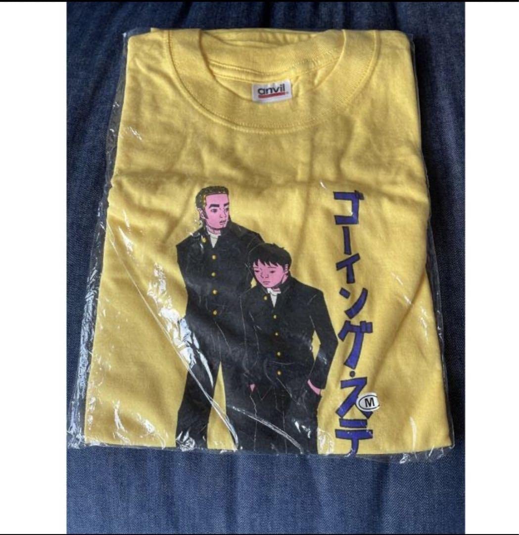 GOING STEADY ゴーイング・ステディ Tシャツ ④ GOING STEADY ゴイステ Tシャツの通販 by レン's shop｜ラクマ