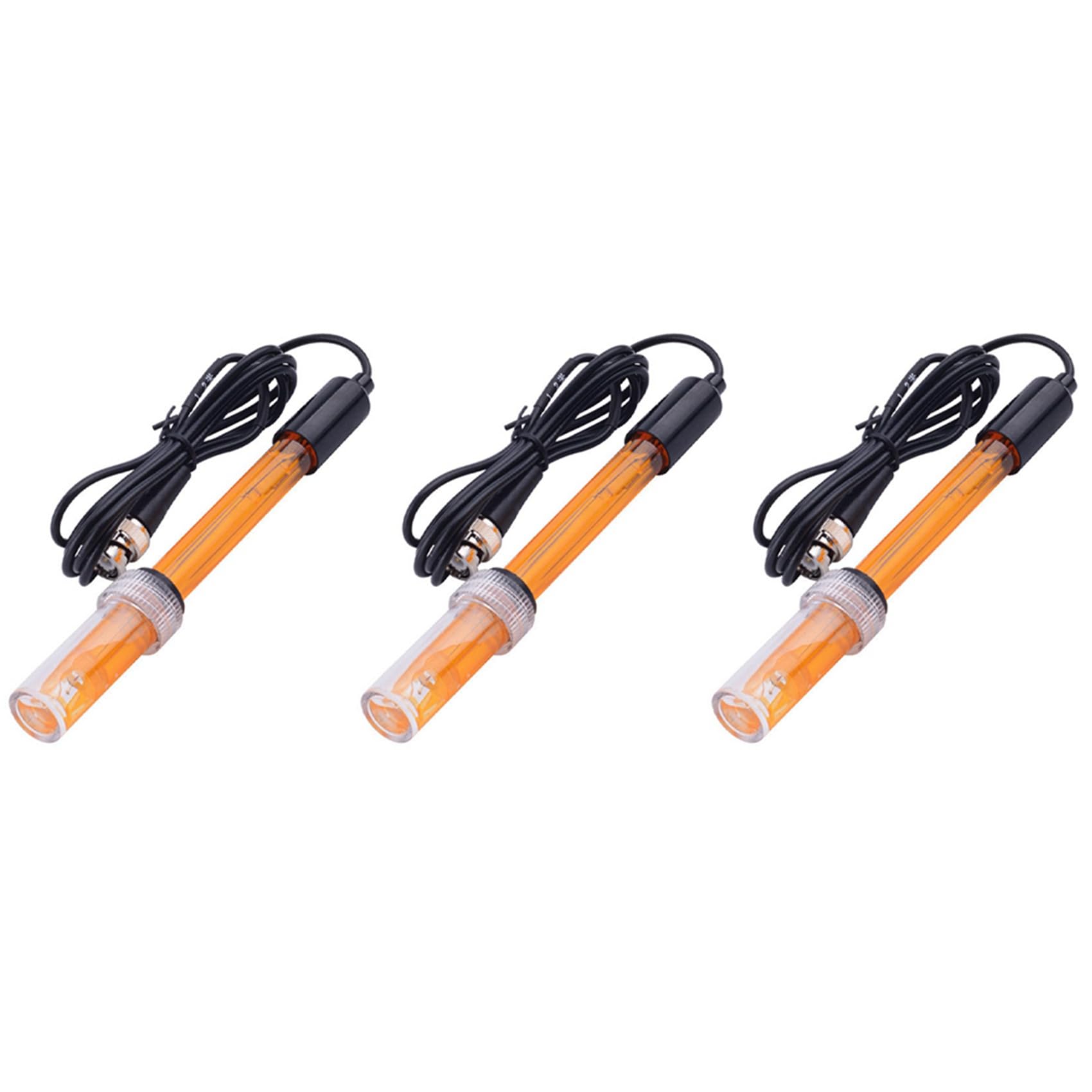 Jnchdghwa As Shown 3X Orp Electrode Probe Test Aquarium Hydroponic Laboratory Electrode Measuring The Redox Potential Bnc Q9 Connector