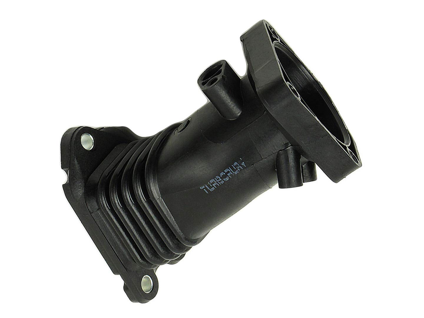 Compatible/remplacement pour tuyau collecteur d'admission Ford Fiesta V Fusion 1.6 TDCi 5S6Q9351AC 1449592