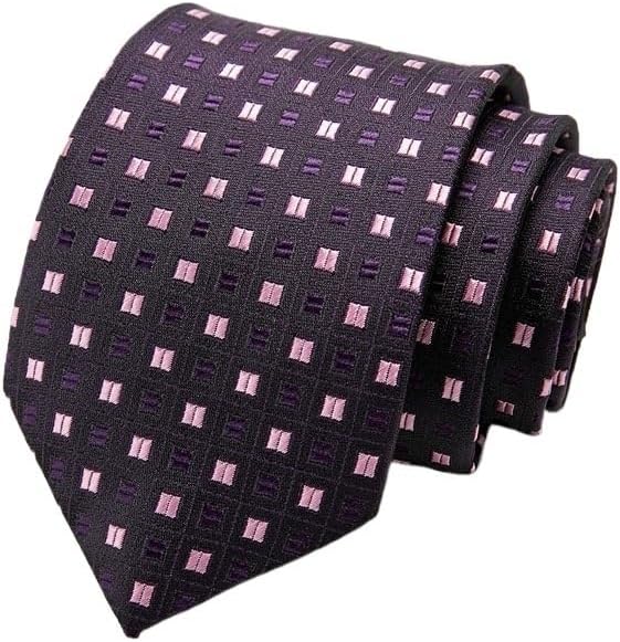 Interview Tie Formal Dress Polyester Stripe Commercial Affairs Necktie Career Men