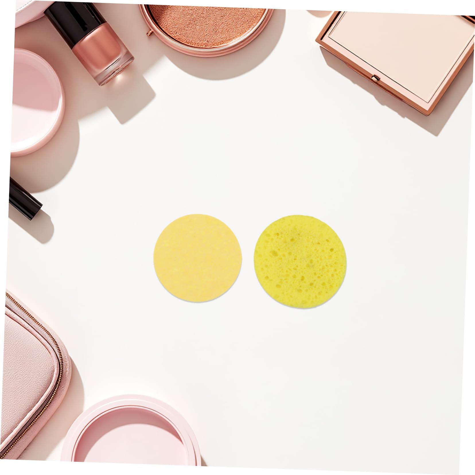 Veemoon 150stücke Komprimierte Gesichtsreinigungsschwämme Zelluloseschwämme für Peeling und Make-up-entfernung Hautpflege-tool für Sanfte Reinigung