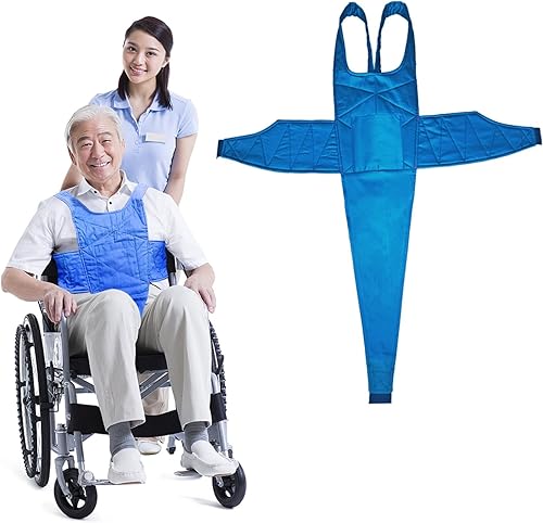 Cinturón de seguridad para silla de ruedas correas dobles ajustables para silla de ruedas, cinturón de hebilla cruzada para mayor seguridad, evita