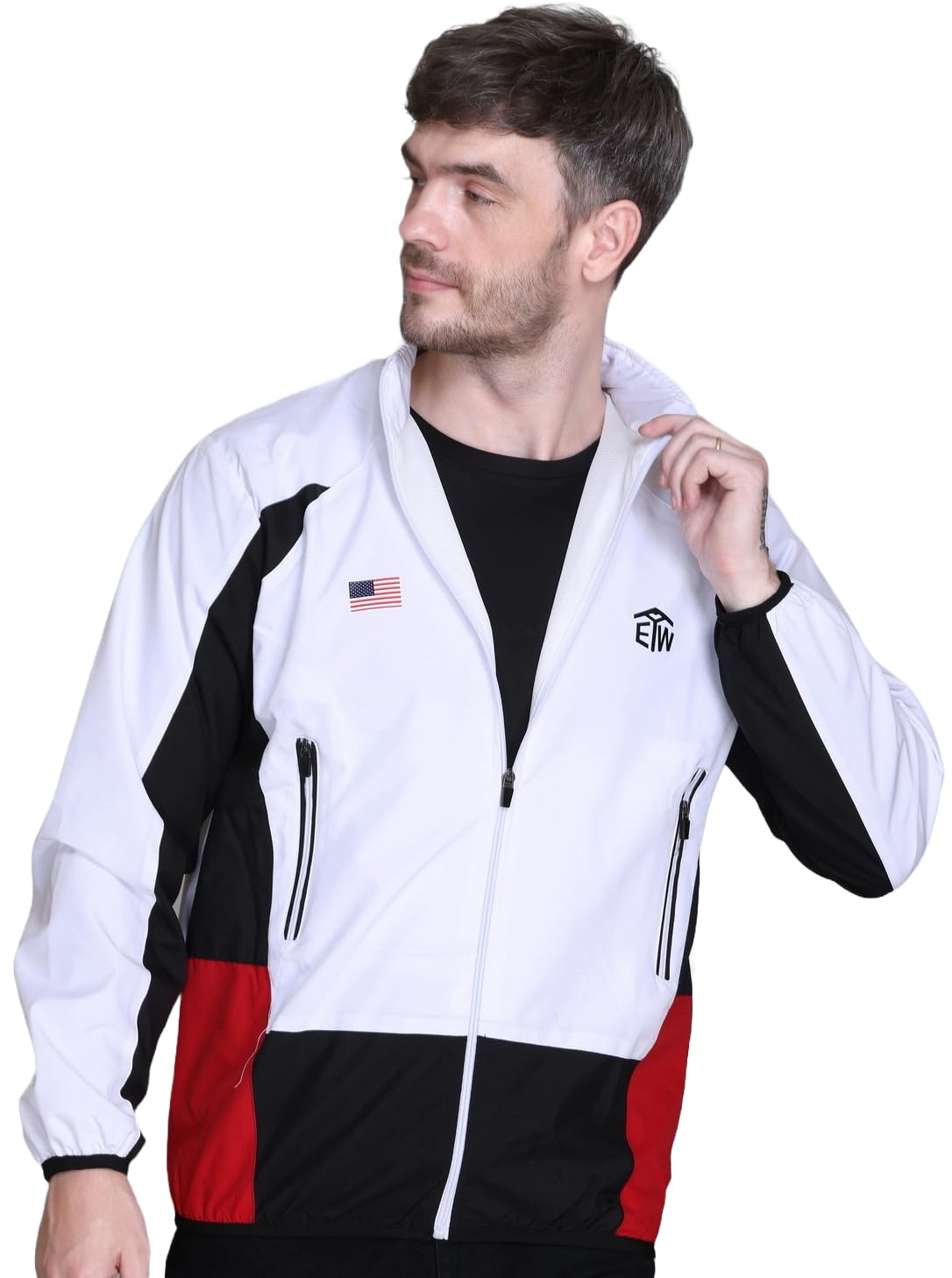 ewools Men's Nylon Winter Wear Jacket for Winter (wind6 series)-picture-10