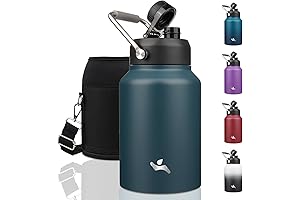 Konokyo Half Gallon Insulated Water Bottle