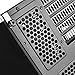 immagine 26SilverStone SST-LD01B Lucid Mini Tower Micro ATX Custodia per computer, alta prestazione del flusso d'aria silenzioso, 3x vetro temperato