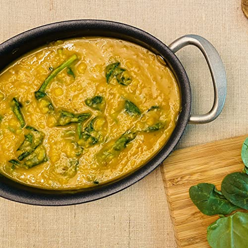 Image of Jain Family Foods | 2 Flavor Pack - Dal & Kitchari, Family Size | Ayurvedic Spices + High Fiber | Zero Preservatives, Plant-Based, Woman-Owned | NON-GMO, Made in CT
