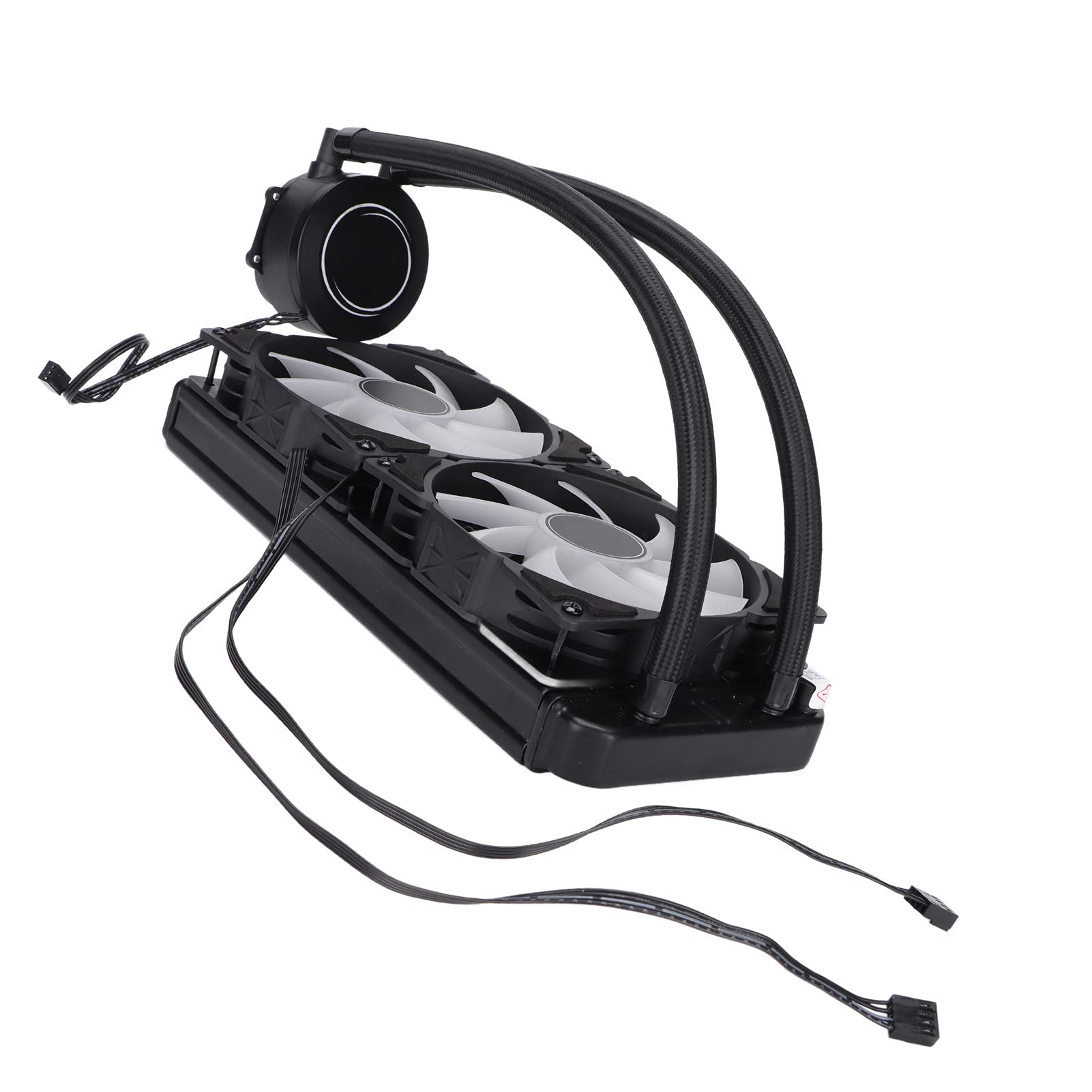 SIXRUN Wentylator CPU, 120mm Chłodzenie Wodne RGB 2200RPM