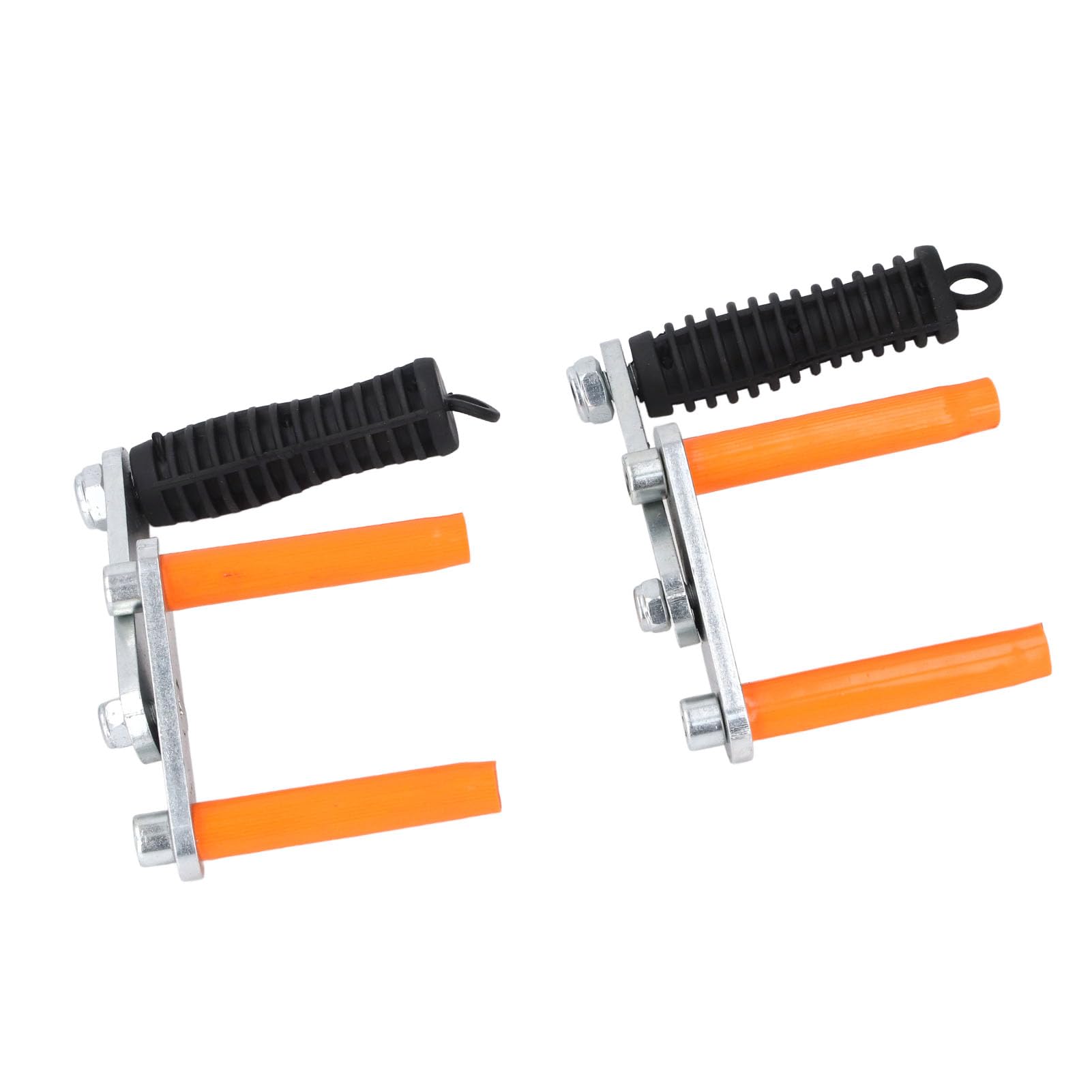 Lot de 2 supports de serrage portatifs pour panneaux de cloison sèche, verre, carrelage, contreplaqué