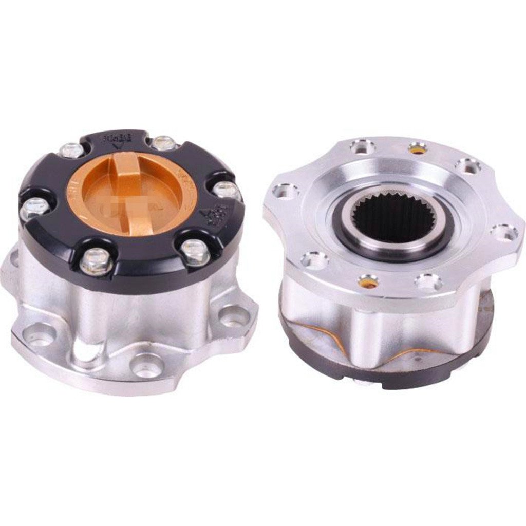 CHAIVUTRUAMRUDEEKOOL 【DIMENTIONOFCOLOUR】 Wheel Hub Assembly 43530‑60130 Metal Alloy Strong Structure
