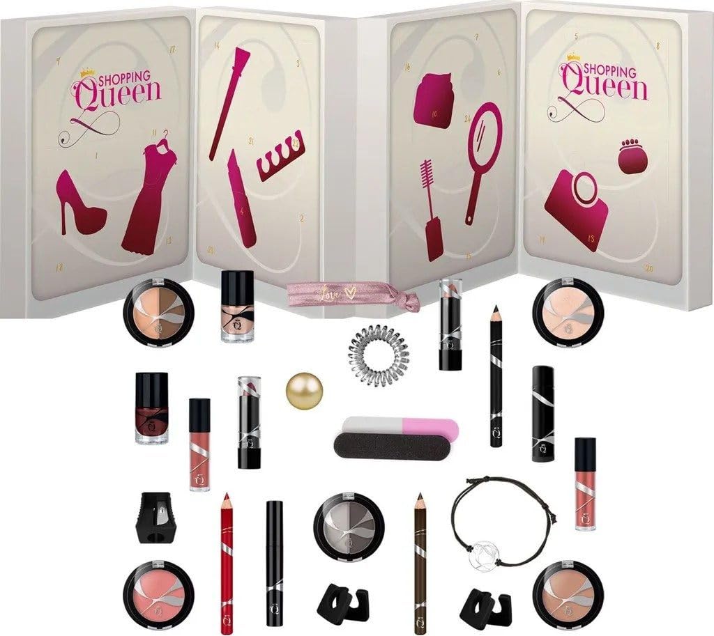 Shopping Queen - 24 Beauty-Überraschungen in der Weihnachtszeit