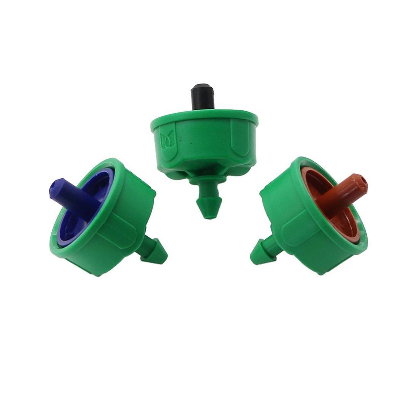 Invernadero micro goteo de riego 8PCS 2L / 4L / 8L DULGADOR DE PERMANACIÓN DE PERMANACIÓN DE FLUJO ESTABLE 4/7 MM Control de la manguera Control de presión Emisor Emisor Verter Gotero (Color : 8L)