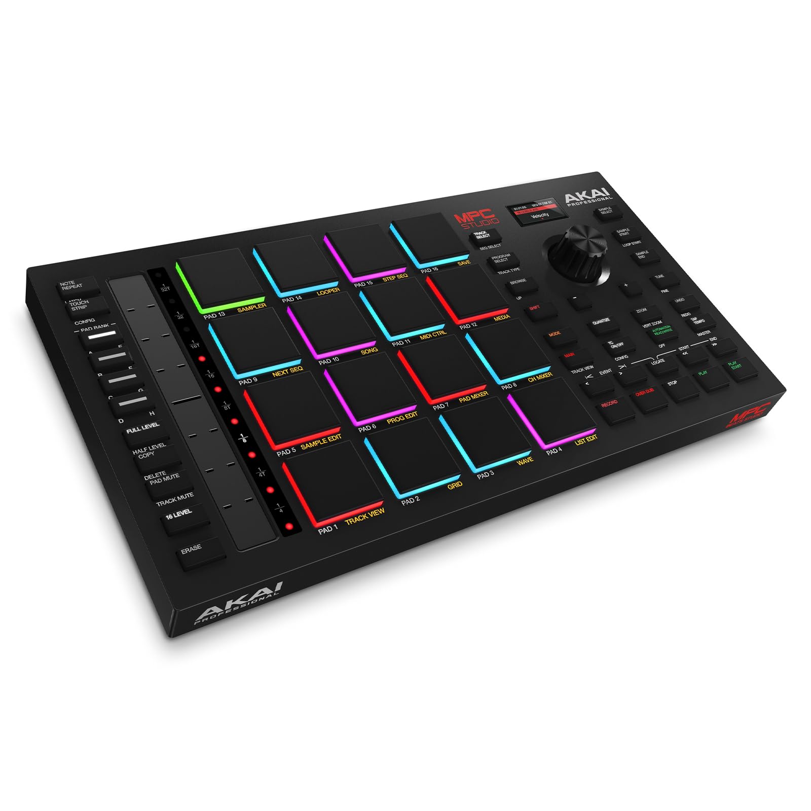 その他 AKAI MPC STUDIO Akai MPC Studio 2 Controlador de Áudio Preto | USB MIDI, Sampler