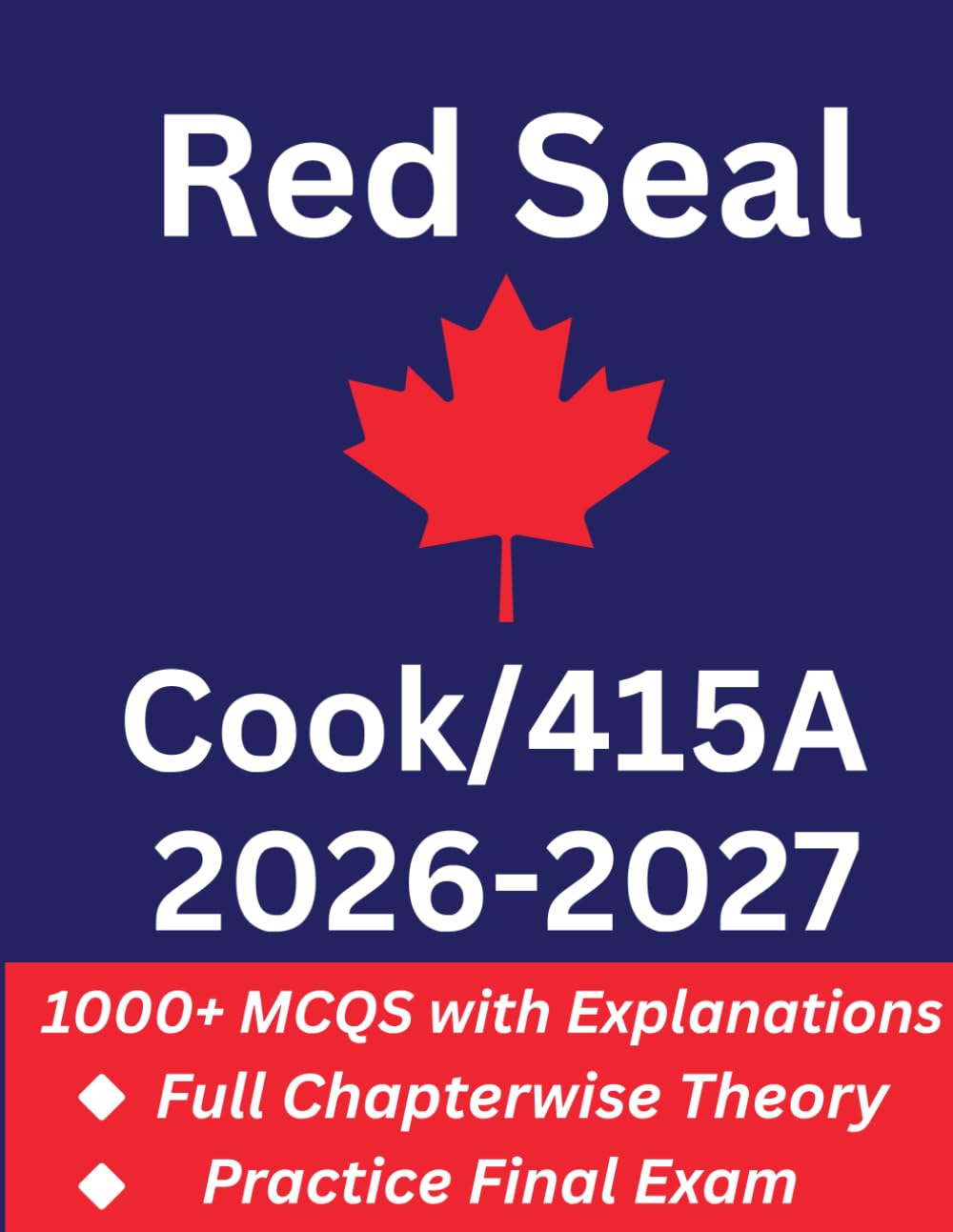 Red Seal Exam Prep Guide Cook 2026-2027