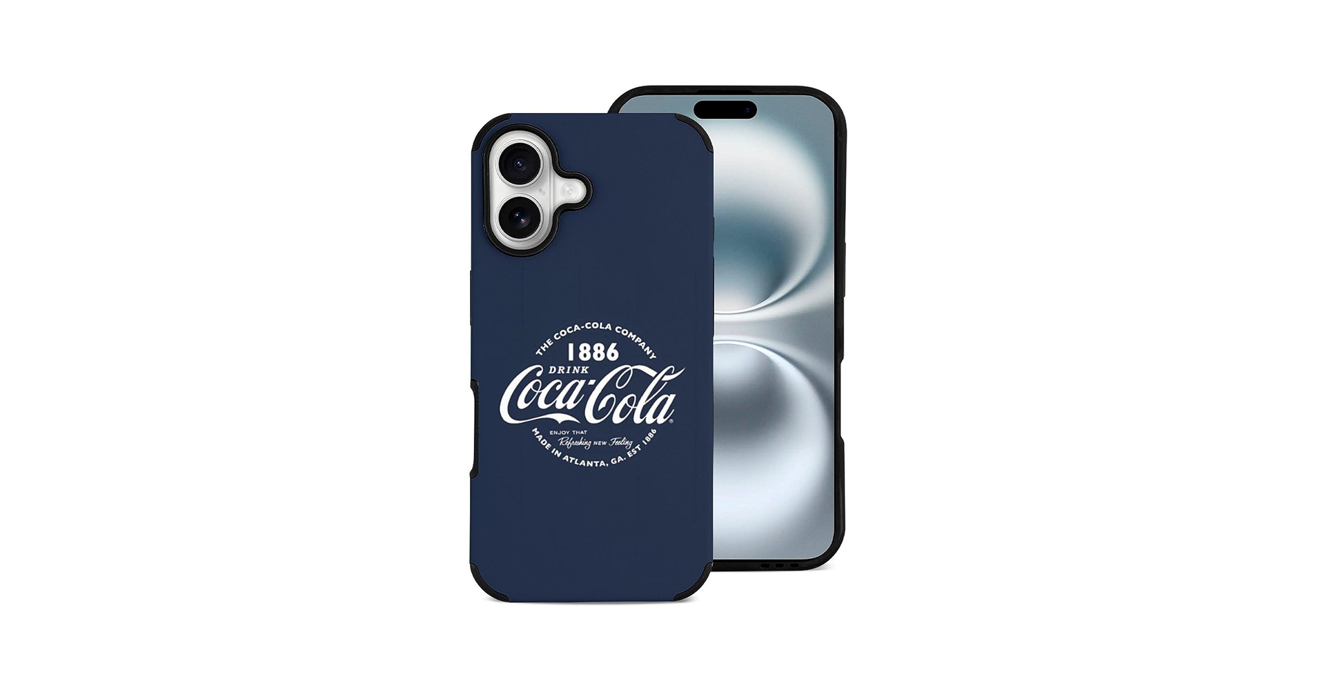 Amazon.co.jp: コカコーラ iPhone 16 ケース iPhone16/16 Plus