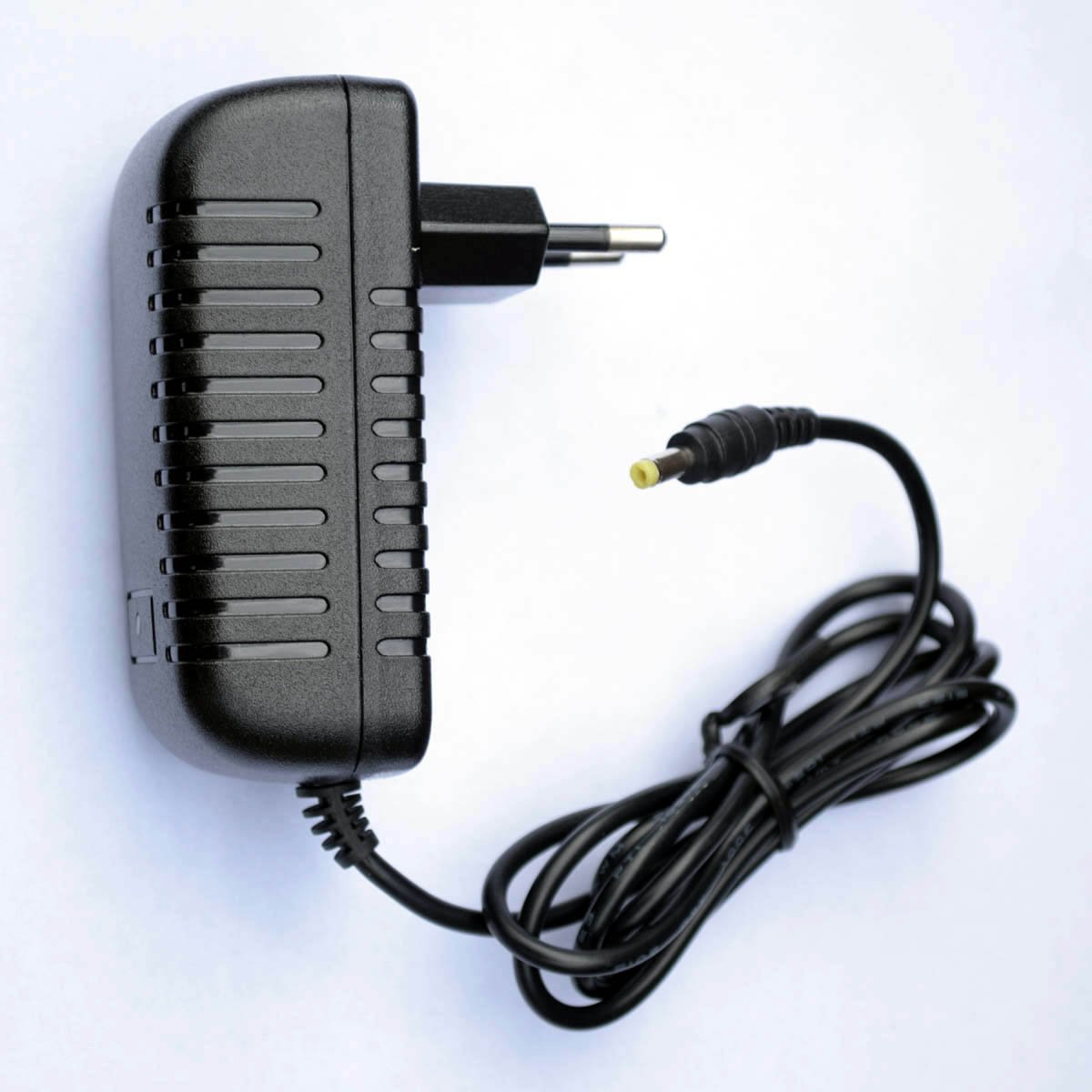 Alimentatore 12V MyVolts Premium Compatibile OEM ADPC12416BB – Con Spina Italiana, Cavo 3m E Interruttore On/off