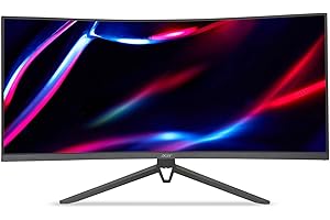 Acer Aspire XC 34 Inch Ultrawide Curved Monitor