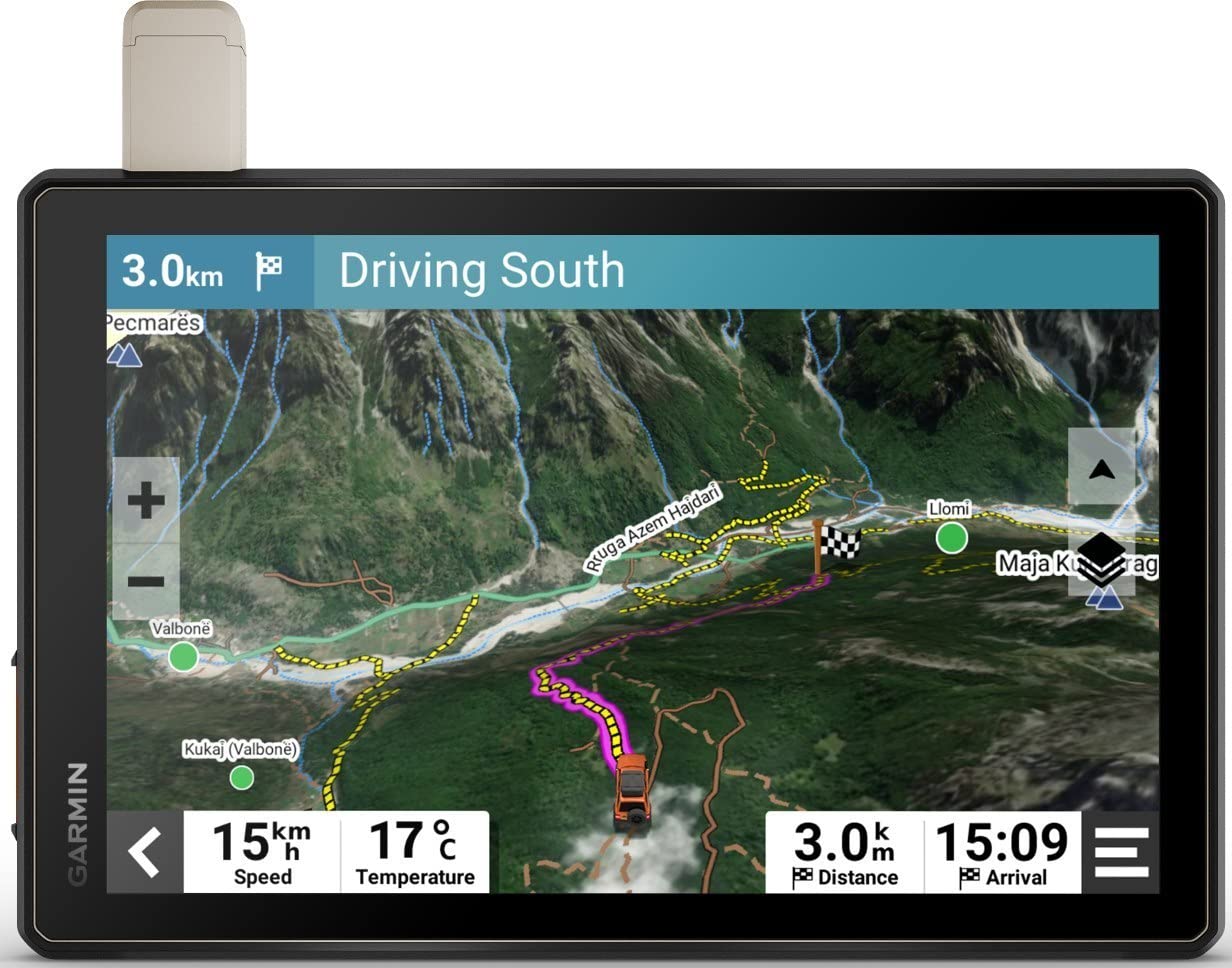 Garmin Tread XL - Edición terrestre