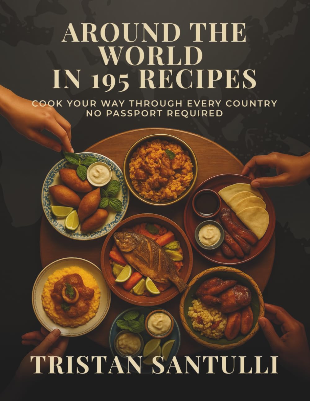 Around the World in 195 Recipes: Cook Your Way Through Every Country — No Passport Required