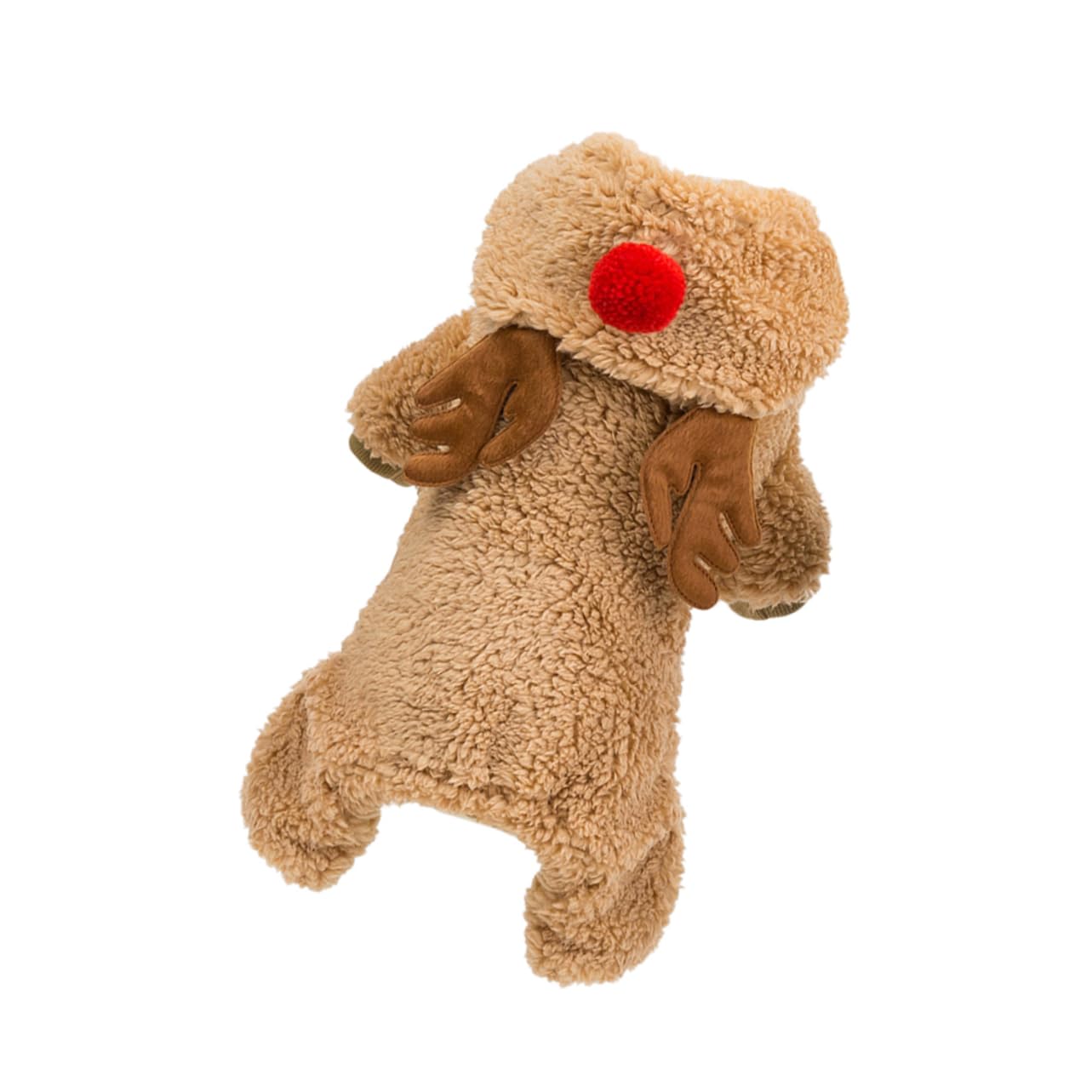 Angoily 2 Pezzi di Gilet per Cani A Forma di Cervo Natalizio in Morbido Cotone Caldo E Confortevole per Occasioni Speciali E Opportunità Fotografiche