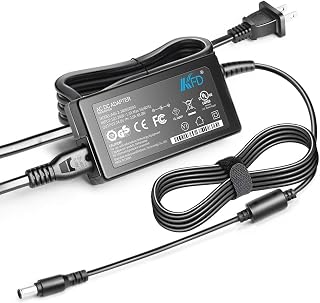 KFD 24V AC Adapter for Epson Workforce WF-100 ES-400 ES-500W GT-S80 GTS-50 GT1500 2500 GT-F520 GT-F570 J143A GT-550 DS-760 DS-860 Perfection V550 1660 3490 Scanner A221B A441H A471H A472E Power Supply