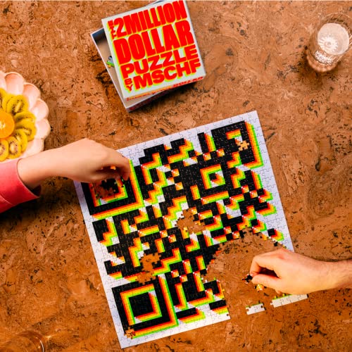 【米国販売限定】MSCHF 2MILLION DOLLAR PUZZLE This MSCHF Puzzle—and the Chance of $2 Million—Brought My
